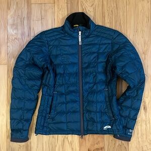 Women’s XS GoLite 800fill light insulated teal jacket